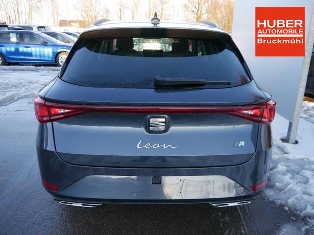SEAT Leon Sportstourer FR 2.0 TDI DSG Kombi DSG*ACC*AHK-SCHWENKBAR*NAVI*RFK*FULL LINK*TRAVEL ASSIST* 