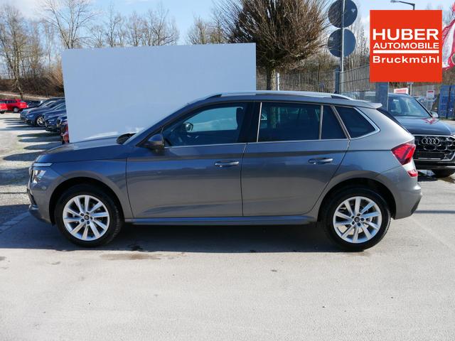 Skoda Kamiq Premium 130 Jahre Edition 1,5 TSI DSG*AHK-SCHWENKBAR*PDC*LED*KAMERA*SHZ*TEMPOMAT 