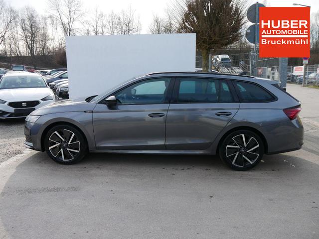 Skoda Octavia Combi Sportline 1.5 TSI mHEV DSG*ACC*LED*AHK-SCHWENKBAR*NAVI*PDC*KAMERA* 