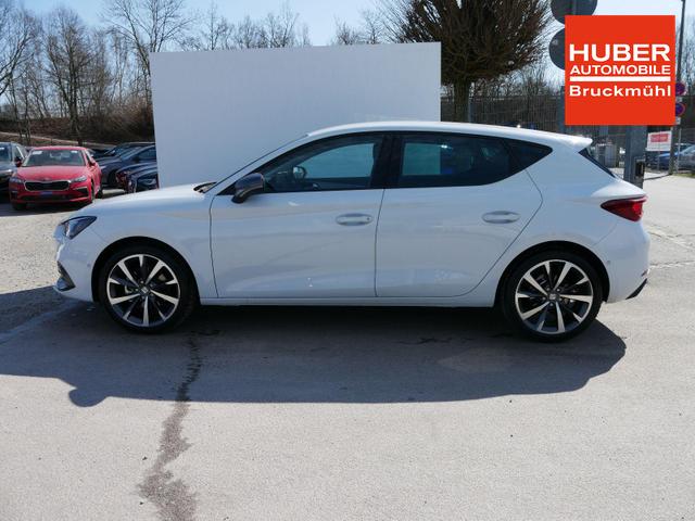 SEAT Leon FR 1.5 eTSI DSG DSG*ACC*KAMERA*NAVI*FULL-LINK*LENKRADHEIZUNG*3-ZONE KLIMAAUTOMATIK 