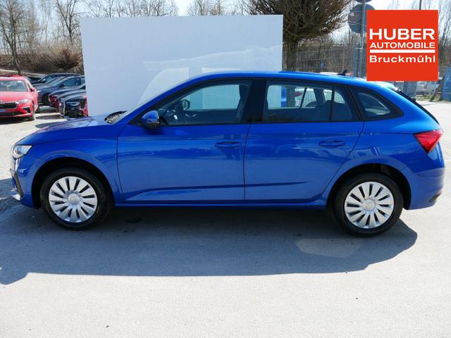 Skoda Scala Selection 1.0 TSI DSG*NAVI-&Uuml;BER-SMARTLINK*PDC-HI*LED*TEMPOMAT*SHZ*DAB*KLIMA 