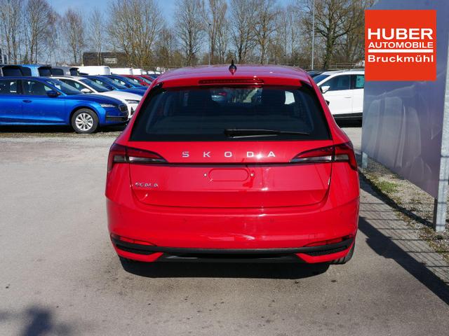 Skoda Scala Selection 1.0 TSI DSG*NAVI-&Uuml;BER-SMARTLINK*PDC-HI*LED*TEMPOMAT*SHZ*DAB*KLIMA 