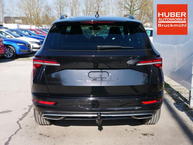 Skoda Karoq Sportline 2.0 TSI 4x4 DSG DSG*ACC*AHK-SCHWENKBAR*PDC-HINTEN*KESSY*LENKRADHEIZUNG* 