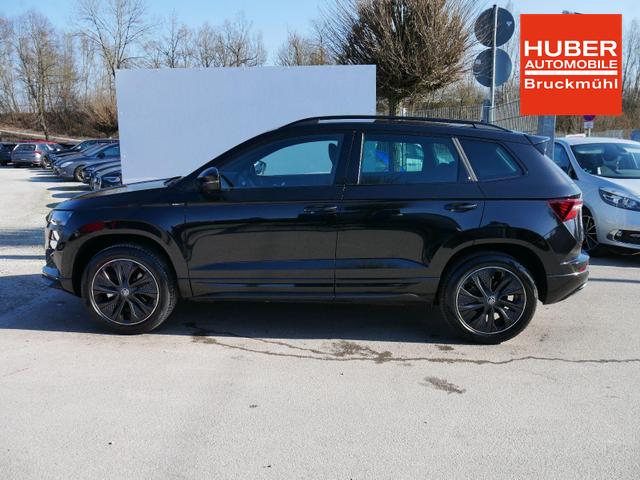 Skoda Karoq Sportline 2.0 TSI 4x4 DSG DSG*ACC*AHK-SCHWENKBAR*PDC-HINTEN*KESSY*LENKRADHEIZUNG* 