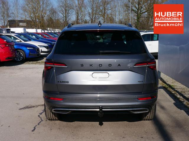 Skoda Karoq Sportline 2.0 TSI 4x4 DSG DSG*ACC*AHK-SCHWENKBAR*PDC-HINTEN*KESSY*LENKRADHEIZUNG* 