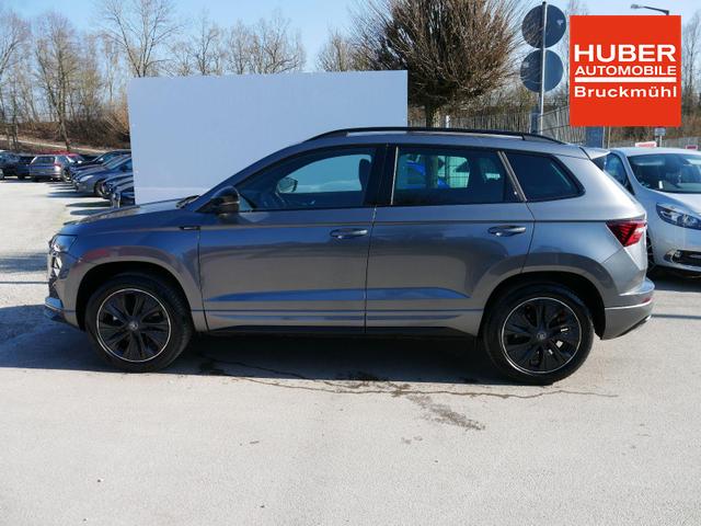 Skoda Karoq Sportline 2.0 TSI 4x4 DSG DSG*ACC*AHK-SCHWENKBAR*PDC-HINTEN*KESSY*LENKRADHEIZUNG* 