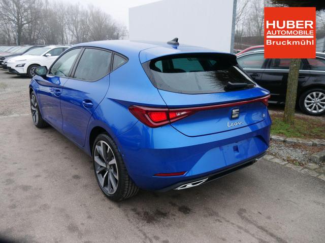 SEAT Leon FR 2.0 TDI DSG DSG*KAMERA*ACC*TEMPOMAT*NAVI*3-ZONE KLIMAAUTOMATIK*VIRTUAL COCKPIT* 