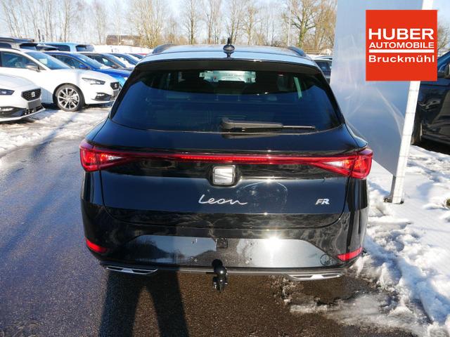 SEAT Leon Sportstourer FR 2.0 TDI DSG Kombi DSG*ACC*AHK-SCHWENKBAR*NAVI*RFK*FULL LINK*TRAVEL ASSIST* 