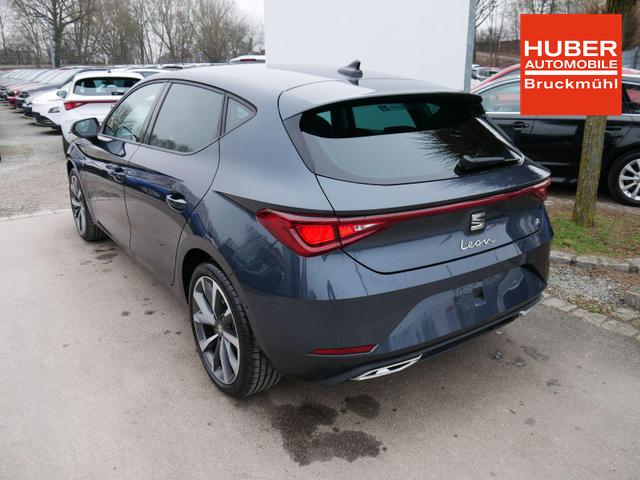 SEAT Leon FR 1.5 eTSI DSG DSG*ACC*KAMERA*NAVI*FULL-LINK*LENKRADHEIZUNG*3-ZONE KLIMAAUTOMATIK 