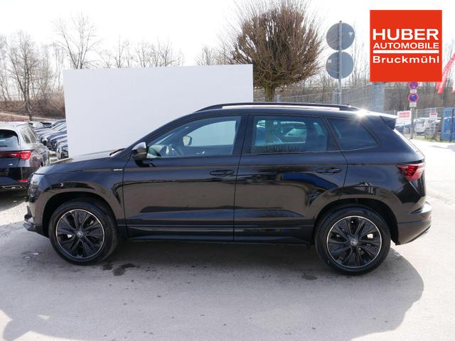 Skoda Karoq Sportline 2.0 TDI 4x4 DSG*AHK-SCHWENKBAR*ACC*PDC-HI*LED*SHZ*TEMPOMAT*KLIMA 