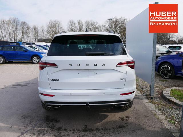 Skoda Karoq Sportline 2.0 TSI 4x4 DSG DSG*ACC*AHK-SCHWENKBAR*PDC-HINTEN*KESSY*LENKRADHEIZUNG* 