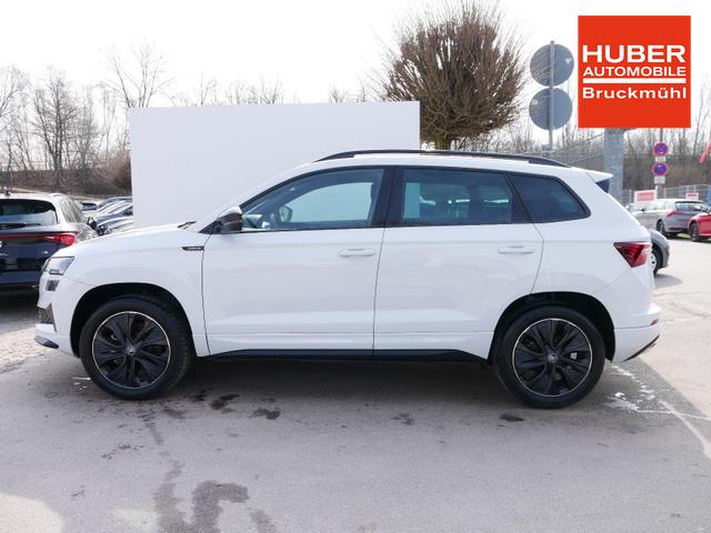 Skoda Karoq Sportline 2.0 TSI 4x4 DSG DSG*ACC*AHK-SCHWENKBAR*PDC-HINTEN*KESSY*LENKRADHEIZUNG* 
