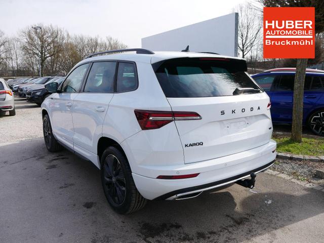 Skoda Karoq Sportline 2.0 TSI 4x4 DSG DSG*ACC*AHK-SCHWENKBAR*PDC-HINTEN*KESSY*LENKRADHEIZUNG* 