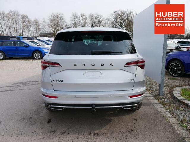 Skoda Karoq Sportline 2.0 TSI 4x4 DSG DSG*ACC*AHK-SCHWENKBAR*PDC-HINTEN*KESSY*LENKRADHEIZUNG* 