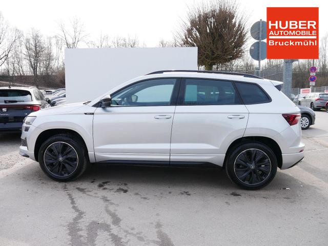 Skoda Karoq Sportline 2.0 TSI 4x4 DSG DSG*ACC*AHK-SCHWENKBAR*PDC-HINTEN*KESSY*LENKRADHEIZUNG* 