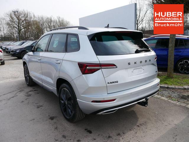 Skoda Karoq Sportline 2.0 TSI 4x4 DSG DSG*ACC*AHK-SCHWENKBAR*PDC-HINTEN*KESSY*LENKRADHEIZUNG* 