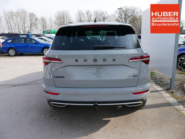 Skoda Karoq Sportline 2.0 TDI 4x4 DSG*AHK-SCHWENKBAR*ACC*PDC-HI*LED*SHZ*TEMPOMAT*KLIMA 