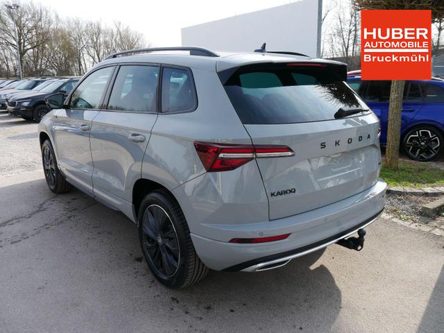 Skoda Karoq Sportline 2.0 TDI 4x4 DSG*AHK-SCHWENKBAR*ACC*PDC-HI*LED*SHZ*TEMPOMAT*KLIMA 