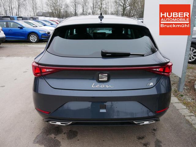 SEAT Leon FR 1.5 eTSI DSG DSG*ACC*KAMERA*NAVI*FULL-LINK*LENKRADHEIZUNG*3-ZONE KLIMAAUTOMATIK 