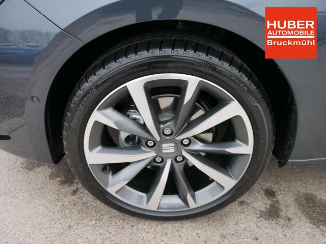 SEAT Leon FR 1.5 eTSI DSG DSG*ACC*KAMERA*NAVI*FULL-LINK*LENKRADHEIZUNG*3-ZONE KLIMAAUTOMATIK 
