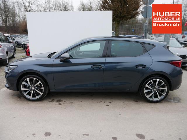 SEAT Leon FR 1.5 eTSI DSG DSG*ACC*KAMERA*NAVI*FULL-LINK*LENKRADHEIZUNG*3-ZONE KLIMAAUTOMATIK 