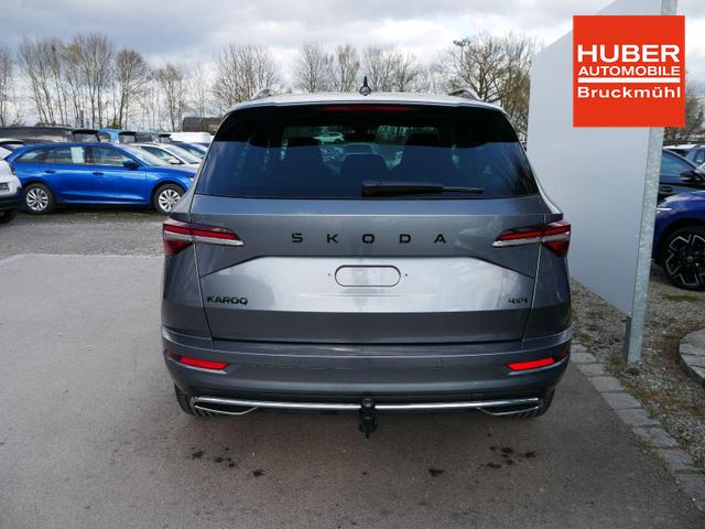 Skoda Karoq Sportline 2.0 TDI 4x4 DSG*AHK-SCHWENKBAR*ACC*PDC-HI*LED*SHZ*TEMPOMAT*KLIMA 