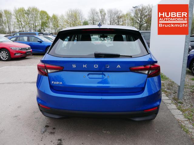 Skoda Fabia Selection 1.0 TSI DSG*NAVI-&Uuml;BER-SMARTLINK*LED*PDC-HI*SHZ*DAB*KLIMA 