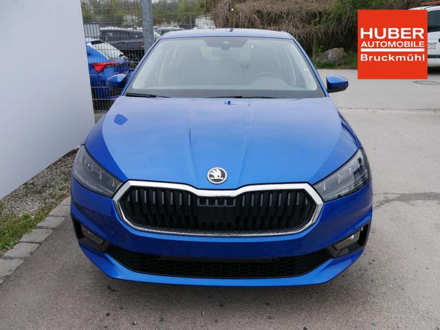 Skoda Fabia Selection 1.0 TSI DSG*NAVI-&Uuml;BER-SMARTLINK*LED*PDC-HI*SHZ*DAB*KLIMA 