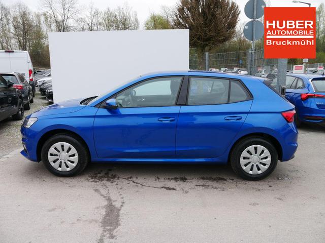 Skoda Fabia Selection 1.0 TSI DSG*NAVI-&Uuml;BER-SMARTLINK*LED*PDC-HI*SHZ*DAB*KLIMA 