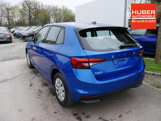 Skoda Fabia Selection 1.0 TSI DSG*NAVI-&Uuml;BER-SMARTLINK*LED*PDC-HI*SHZ*DAB*KLIMA 