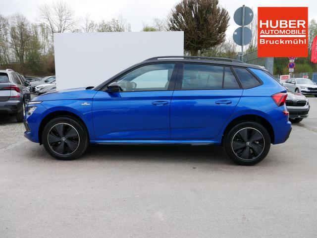 Skoda Kamiq Monte Carlo 1,5 TSI DSG*AHK-SCHWENKBAR*PDC*MATRIX-LED*KAMERA*SHZ*17-ZOLL 