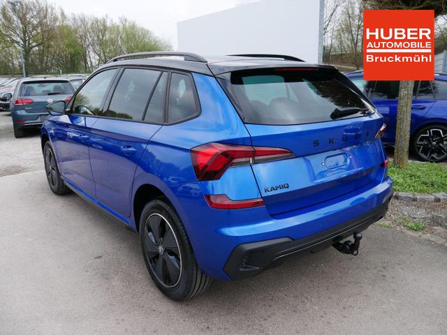 Skoda Kamiq Monte Carlo 1,5 TSI DSG*AHK-SCHWENKBAR*PDC*MATRIX-LED*KAMERA*SHZ*17-ZOLL 