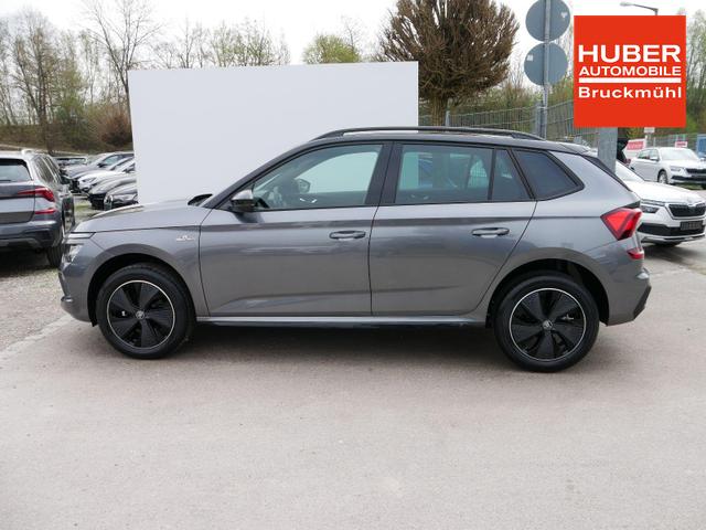 Skoda Kamiq Monte Carlo 1,5 TSI DSG*AHK-SCHWENKBAR*PDC-HINTEN*KAMERA*SHZ*KESSY*LENKRADHEIZUNG* 