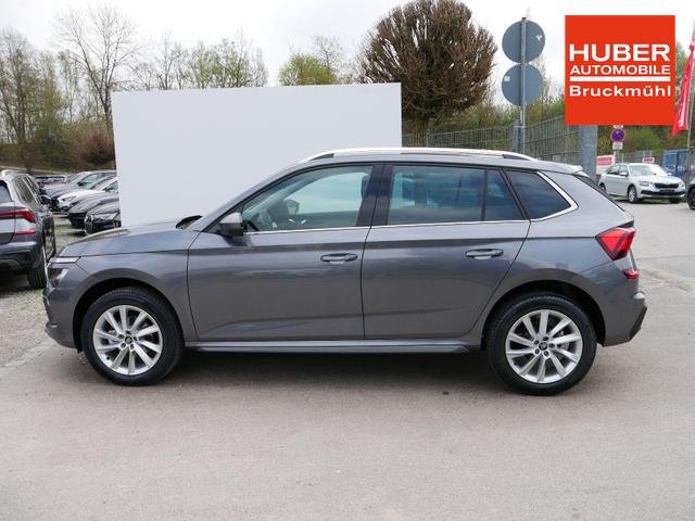 Skoda Kamiq 130 Jahre Premium Edition 1,5 TSI DSG*AHK-SCHWENKBAR*PDC*LED*KAMERA*SHZ*TEMPOMAT 