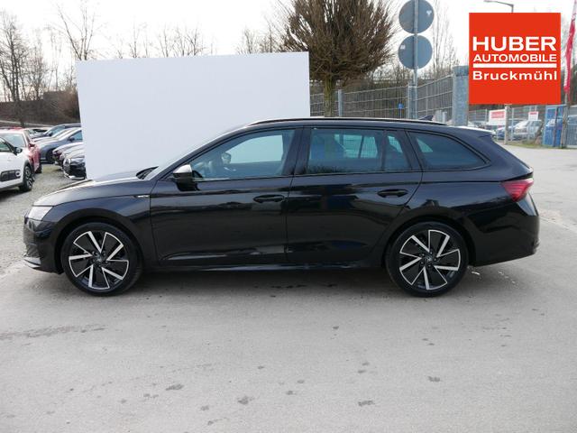 Skoda Octavia Combi Sportline 1.5 TSI mHEV DSG*ACC*LED*AHK-SCHWENKBAR*NAVI*PDC*KAMERA* 