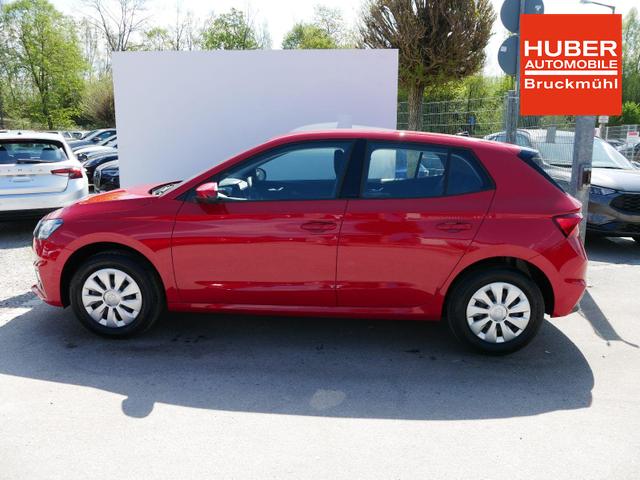 Skoda Fabia Selection 1.0 TSI DSG*NAVI-&Uuml;BER-SMARTLINK*LED*PDC-HI*SHZ*DAB*KLIMA 