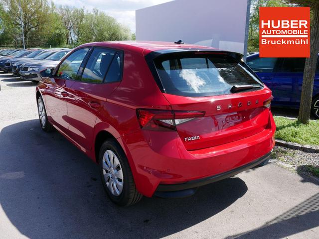 Skoda Fabia Selection 1.0 TSI DSG*NAVI-&Uuml;BER-SMARTLINK*LED*PDC-HI*SHZ*DAB*KLIMA 