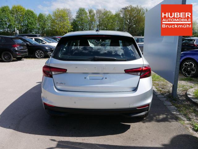 Skoda Fabia Selection 1.0 TSI DSG*NAVI-&Uuml;BER-SMARTLINK*LED*PDC-HI*SHZ*DAB*KLIMA 