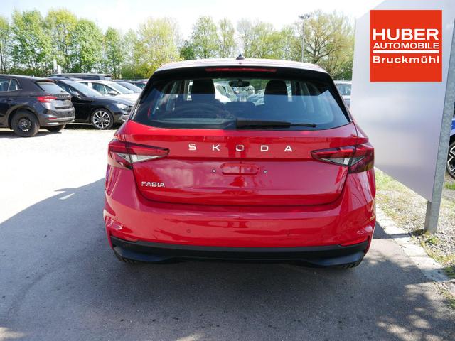 Skoda Fabia Selection 1.0 TSI *NAVI-&Uuml;BER-SMARTLINK*PDC-HI*LED*SHZ*KLIMA*RADIO 