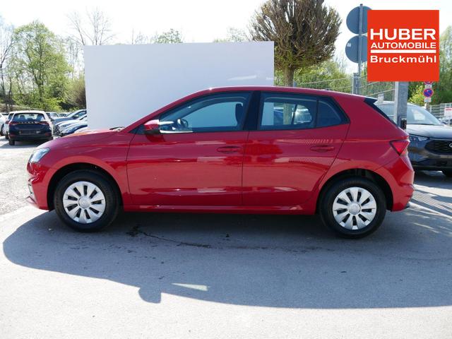 Skoda Fabia Selection 1.0 TSI *NAVI-&Uuml;BER-SMARTLINK*PDC-HI*LED*SHZ*KLIMA*RADIO 
