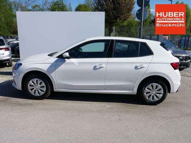 Skoda Fabia Selection 1.0 TSI DSG*NAVI-&Uuml;BER-SMARTLINK*LED*PDC-HI*SHZ*DAB*KLIMA 