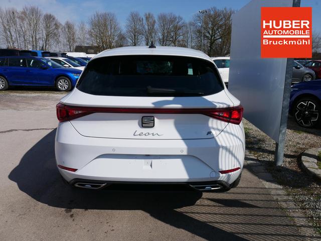SEAT Leon FR 2.0 TDI DSG DSG*KAMERA*ACC*TEMPOMAT*NAVI*3-ZONE KLIMAAUTOMATIK*VIRTUAL COCKPIT* 