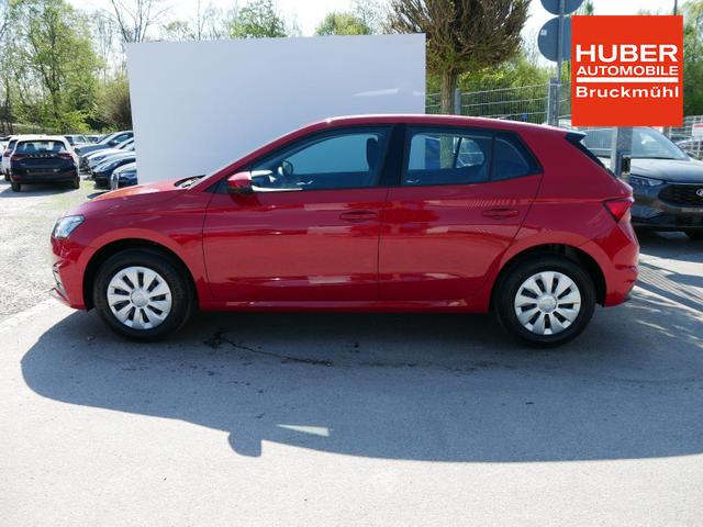 Skoda Fabia Selection 1.0 TSI *NAVI-&Uuml;BER-SMARTLINK*PDC-HI*LED*SHZ*KLIMA*RADIO 