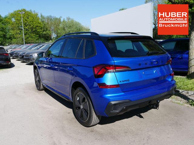 Skoda Kamiq Monte Carlo 1,5 TSI DSG *AHK-SCHWENKBAR*PDC-HINTEN*KAMERA*SHZ*KESSY*LENKRADHEIZUNG* 