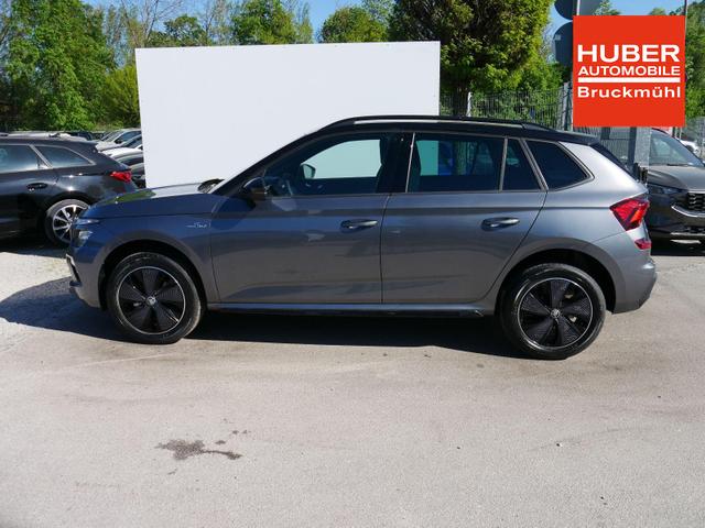 Skoda Kamiq Monte Carlo 1,5 TSI DSG *AHK-SCHWENKBAR*PDC-HINTEN*KAMERA*SHZ*KESSY*LENKRADHEIZUNG* 