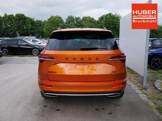 Skoda Karoq Sportline 2.0 TSI 4x4 DSG DSG*KESSY*TEMPOMAT*PDC-HINTEN*SMARTLINK*LED* 