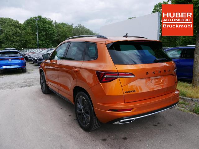 Skoda Karoq Sportline 2.0 TSI 4x4 DSG DSG*KESSY*TEMPOMAT*PDC-HINTEN*SMARTLINK*LED* 