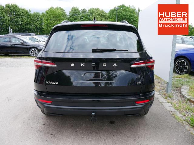 Skoda Karoq Selection 2.0 TDI DSG 4x4 4x4*AHK*TEMPOMAT*SMARTLINK*KLIMAAUTOMATIK*SHZ*LED 