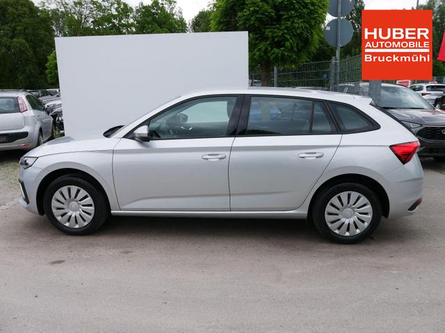 Skoda Scala Selection 1.0 TSI DSG*NAVI-&Uuml;BER-SMARTLINK*PDC-HI*LED*TEMPOMAT*SHZ*DAB*KLIMA 