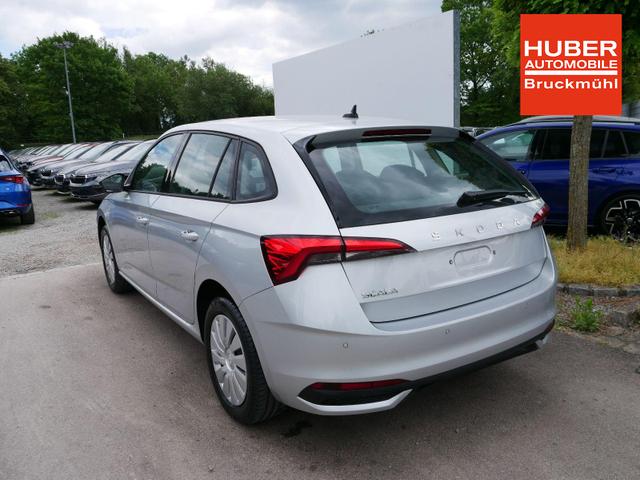 Skoda Scala Selection 1.0 TSI DSG*NAVI-&Uuml;BER-SMARTLINK*PDC-HI*LED*TEMPOMAT*SHZ*DAB*KLIMA 
